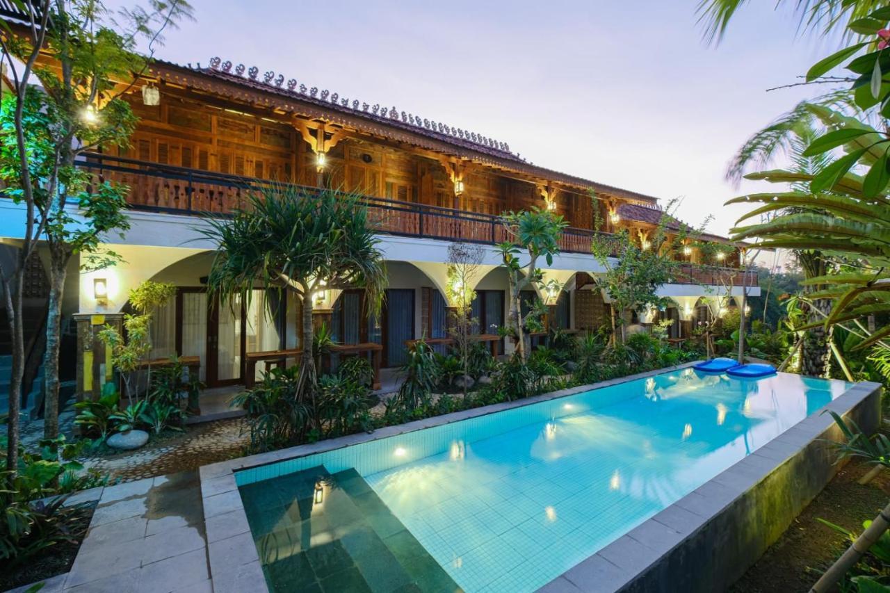 Green Bali Guest House Munggu Exterior foto