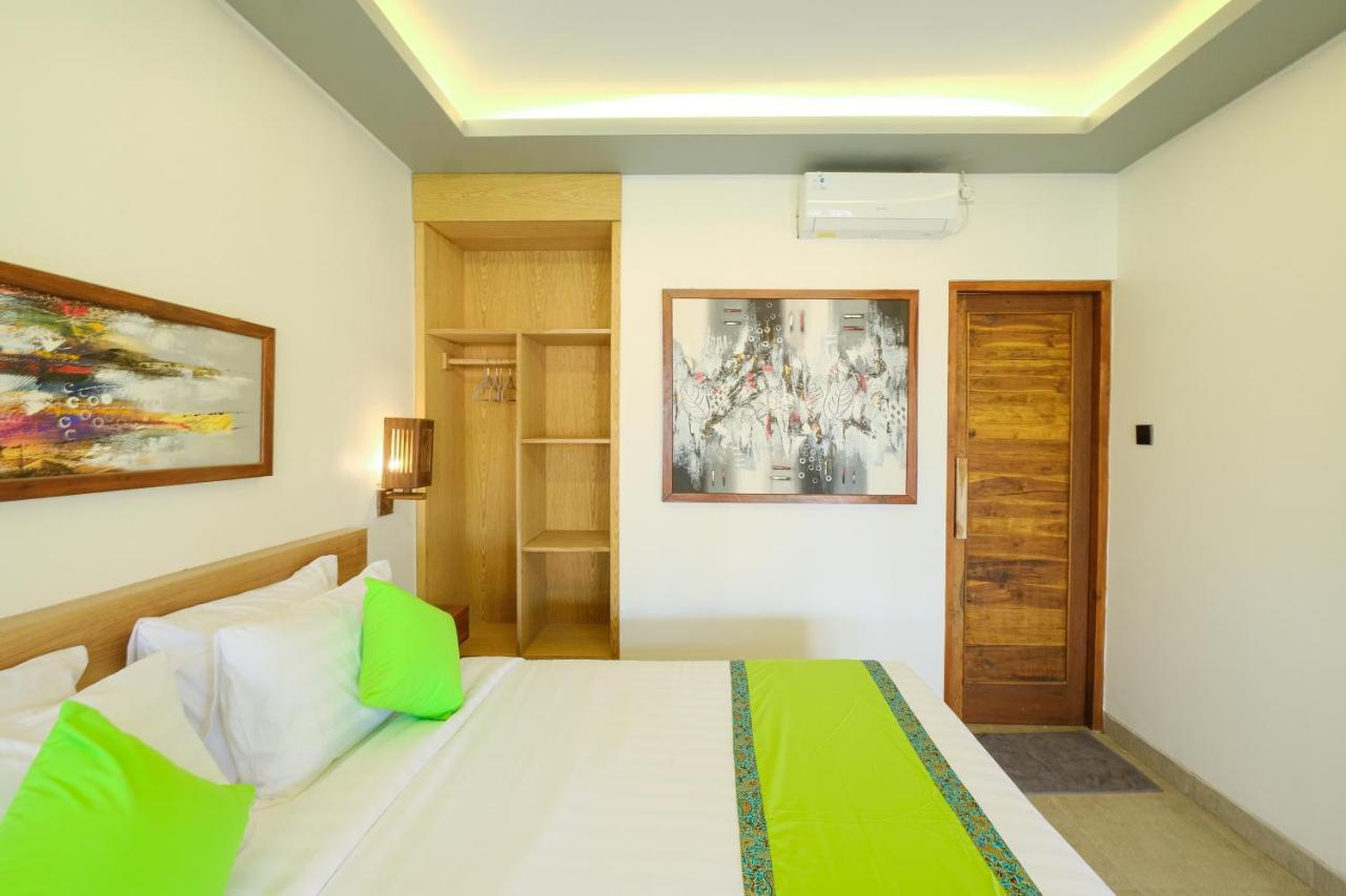 Green Bali Guest House Munggu Exterior foto