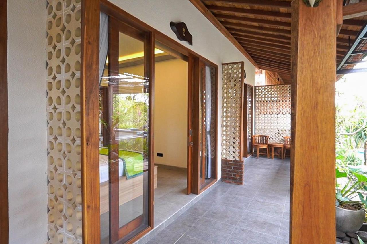 Green Bali Guest House Munggu Exterior foto