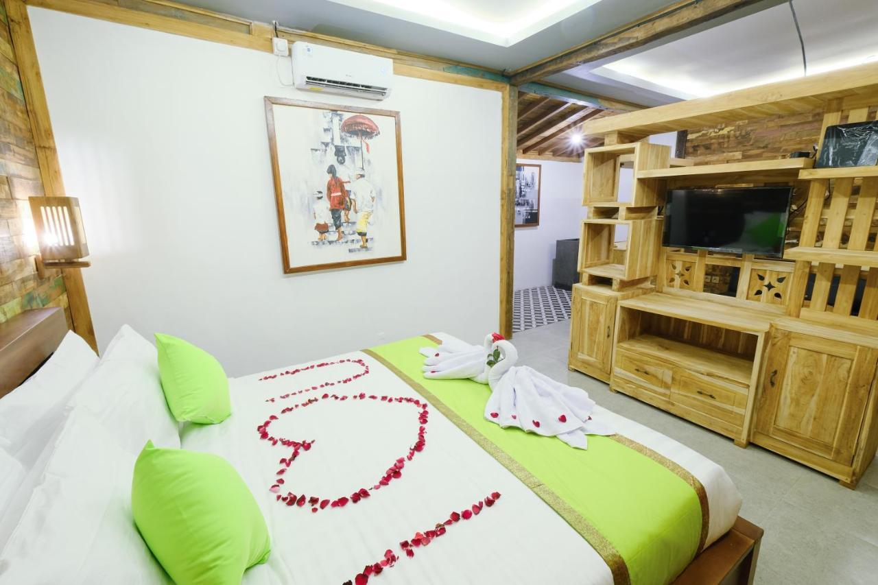 Green Bali Guest House Munggu Exterior foto